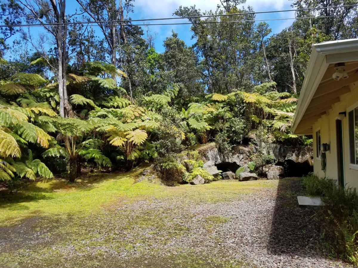 'Ama'U Lani Cottage Volcano Exterior foto